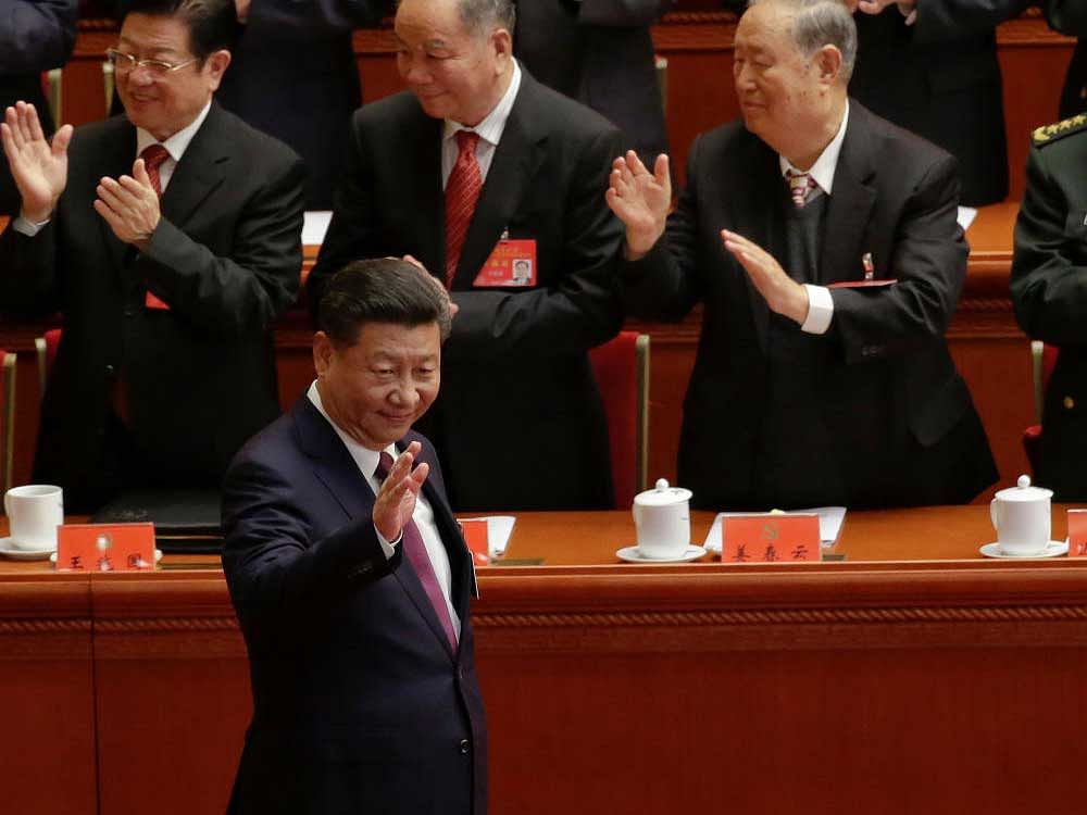 Xi launched the high-profile anti-corruption campaign five years ago, which led to the downfall of a number of high-level officials. Reuters.