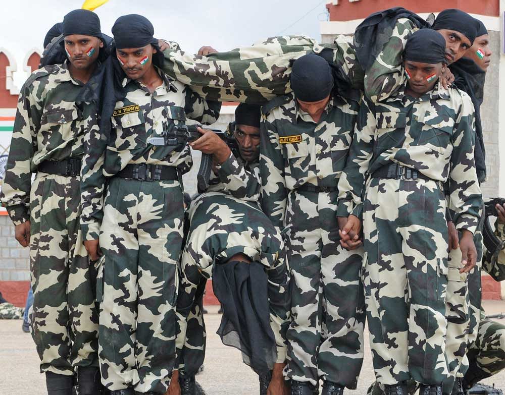 The ministry directive comes in the wake of the West Bengal government's objection to the withdrawal of central forces from Darjeeling, DH file photo