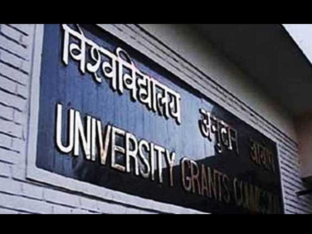 The University Grants Commission (UGC) has amended its ODL regulations for this. Image courtesy: Twiter