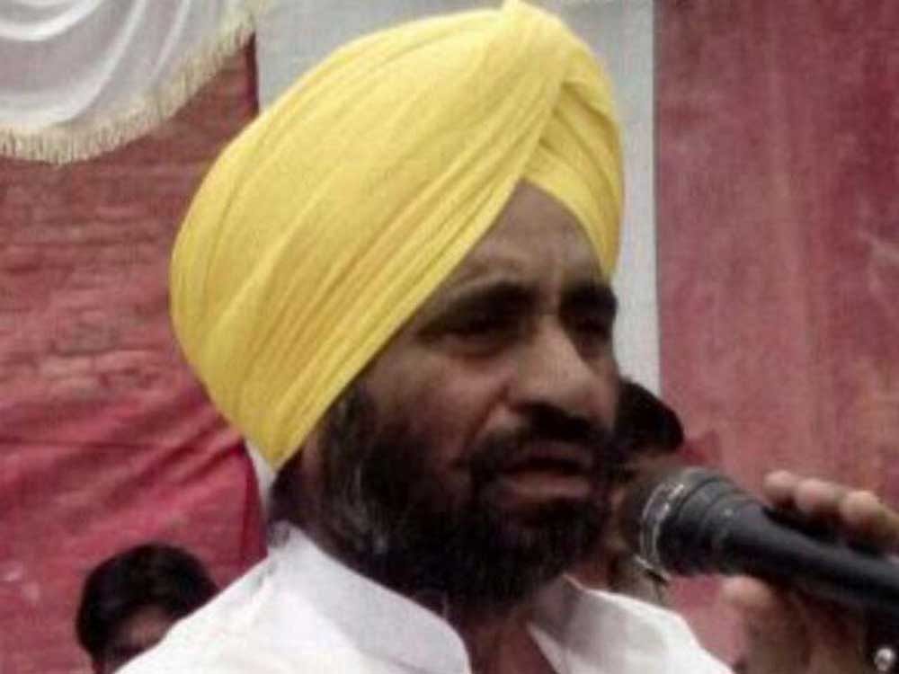 Uttar Pradesh Minority Welfare Minister Baldev Singh Aulakh, image courtesy Facebook/Baldev Singh Aulakh