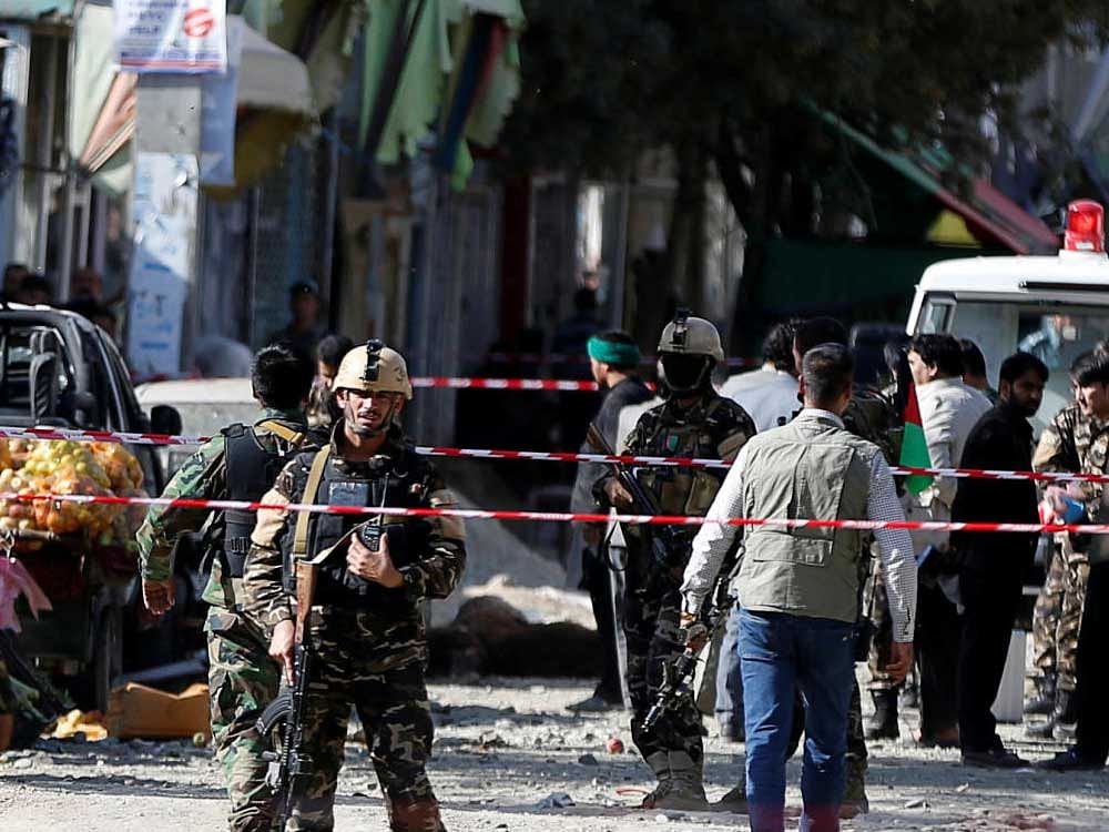A senior security official said the exact number of casualties was unknown but that security forces at the scene had removed at least 30 bodies. Reuters file photo