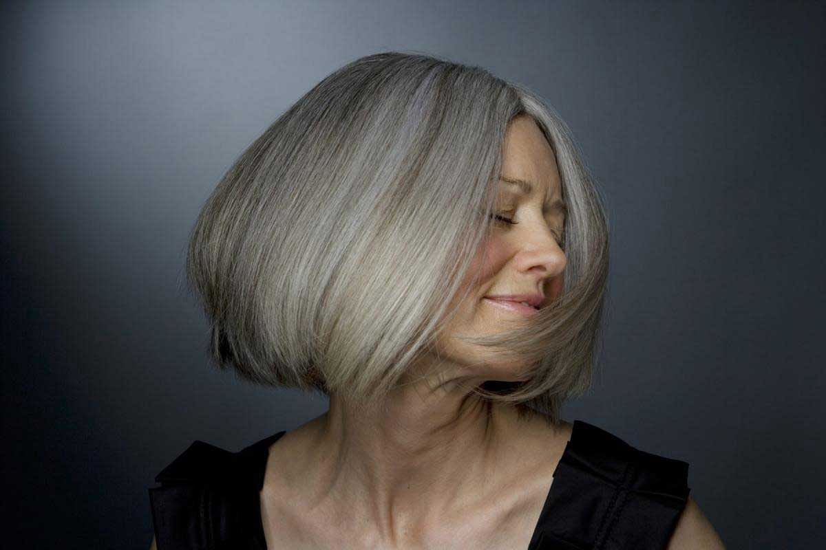 Think grey, and the first image that comes to mind is that of an elderly person. But now with more and more people giving up hair dye at a younger age, and others going so far as to colour their hair grey, how accurate is this image?