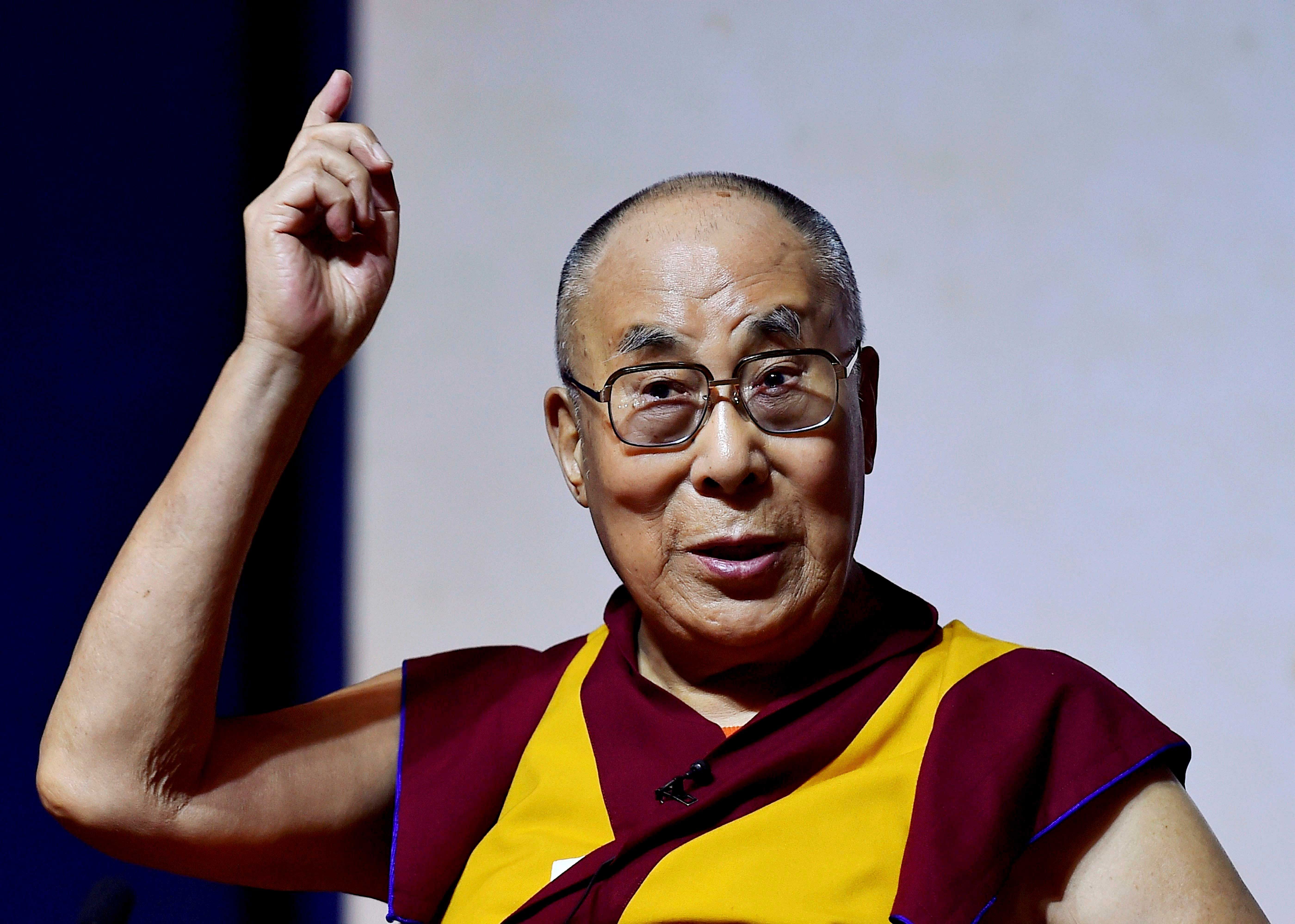 Tibetan spiritual leader, the Dalai Lama. File Photo