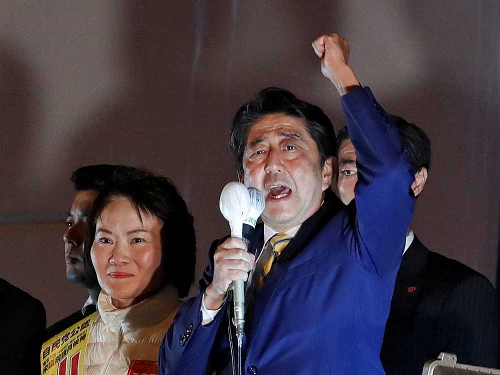 Japanese Prime Minister Shinzo Abe, Reuters File Photo