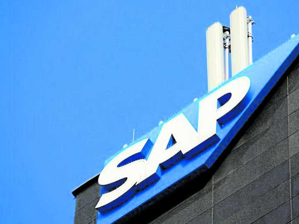 SAP headquarters in Walldorf.