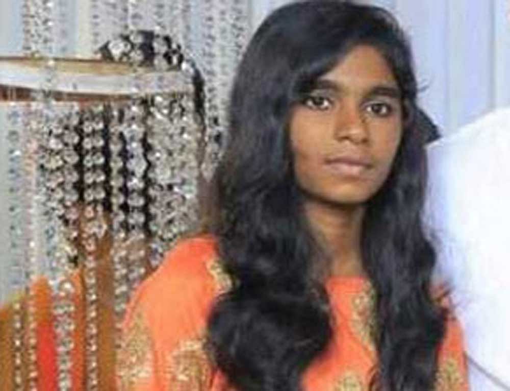 Gauri, a class 10 student at the Trinity Lyceum School, had jumped off the building on Friday.