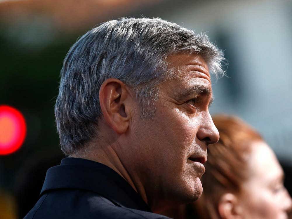 George Clooney. Reuters file photo.