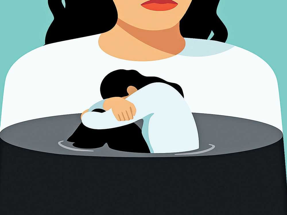 The risk of death associated with depression appeared strongest in the years following a depressive episode, researchers said. Illustration for representation.
