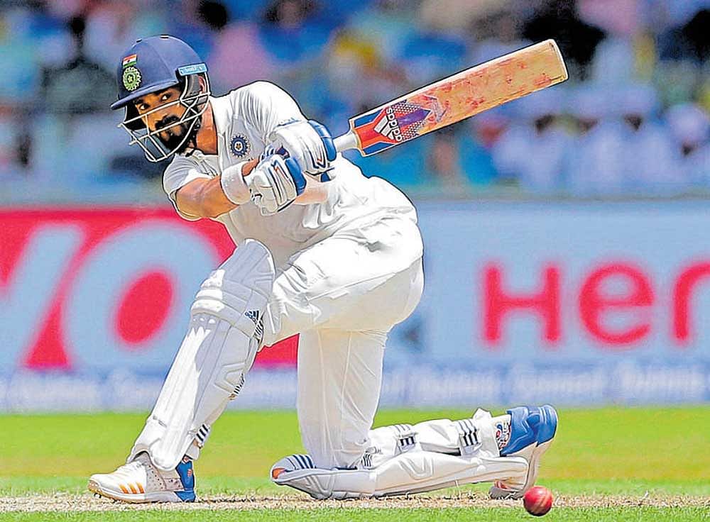 KL Rahul was originally the Indian team's no 4 batsman, but was promptly removed after just one failure. PTI file photo.