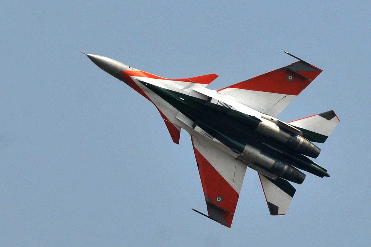 The enhancement of the Su-30 MKI fleet would include the installation of new radars with better capability and improved avionics. DH file photo