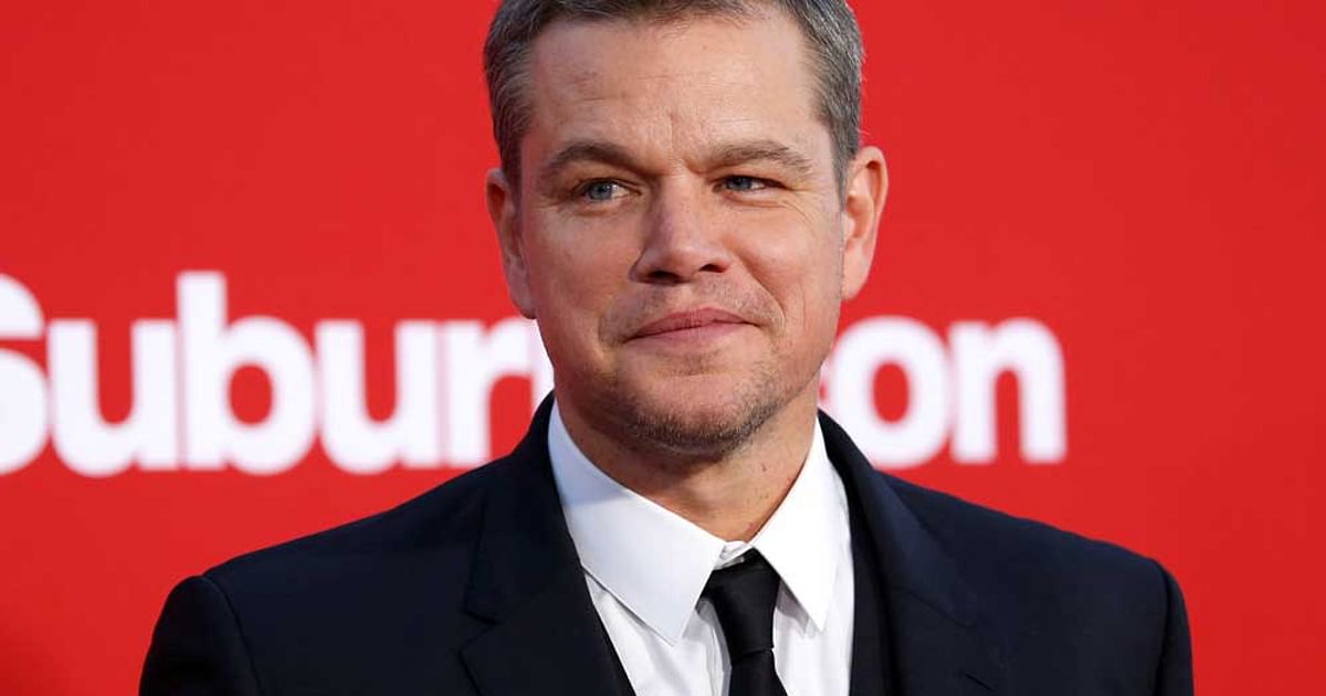 Matt Damon Says He Knew That Weinstein Harassed Paltrow