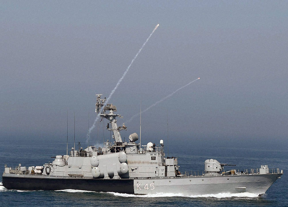 The addition of 22 state-of-the-art unarmed drones to India would add to the navy's surveillance capabilities in the strategic Indian Ocean region. PTI File Photo