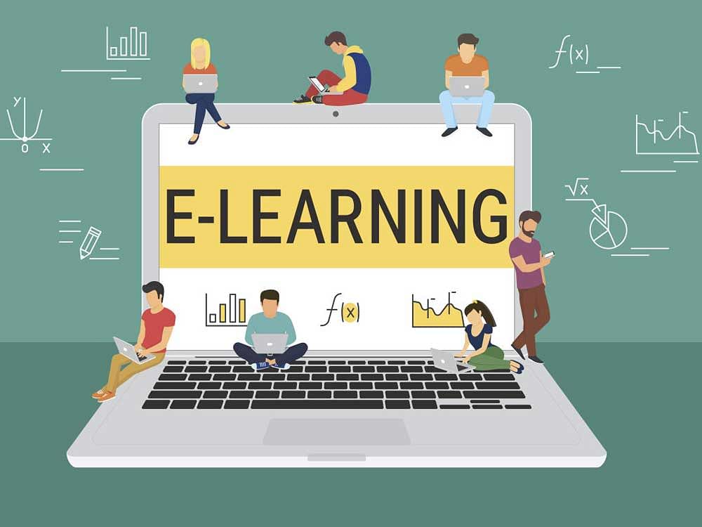 E-learning platforms allow students to progress based on their  intellectual capacities and levels of comprehension.