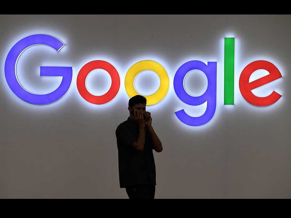 The company later rolled out two-factor authentication for Google customers' Gmail accounts. Photo credit: AFP