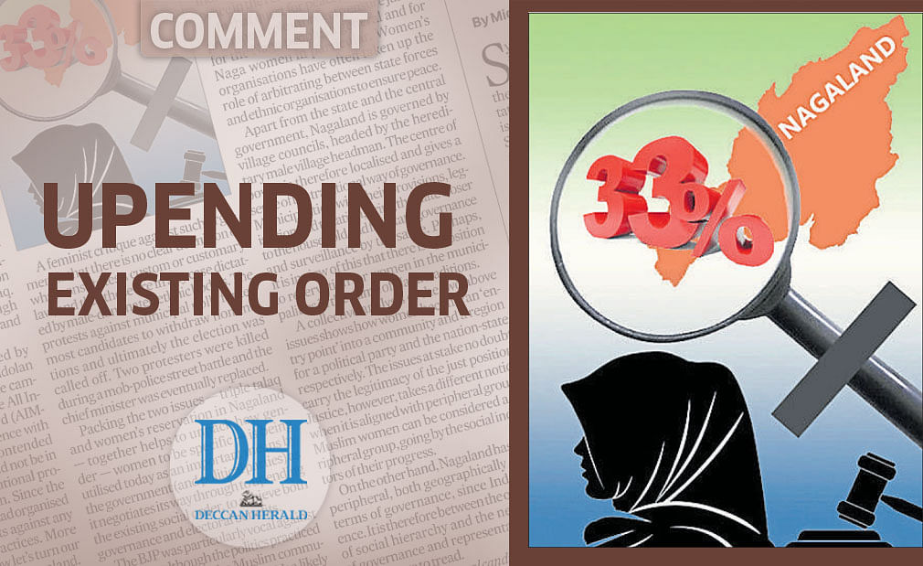 Upending existing order