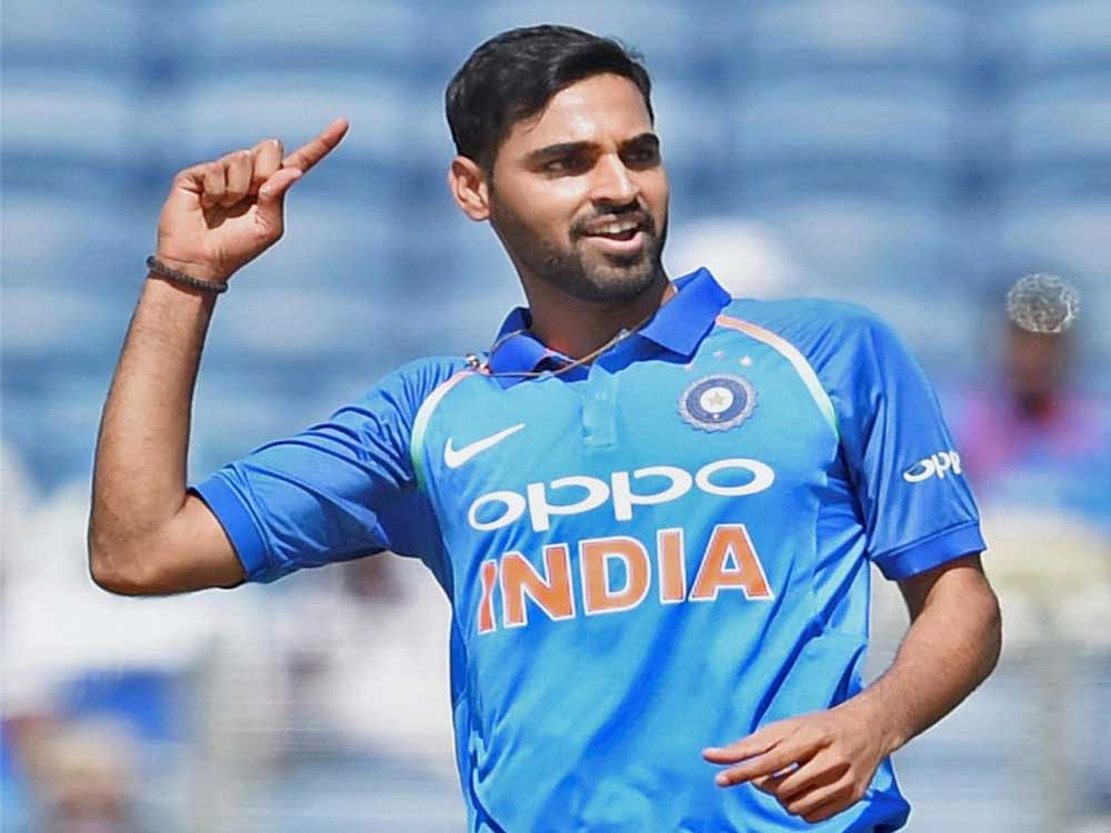 SWING KING: Bhuvneshwar Kumar, having added several weapons to his armoury, has become one of best limited-overs pace bowlers in the world today. PTI