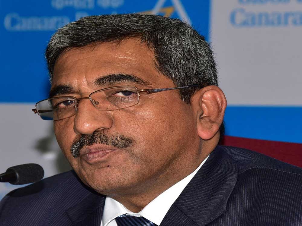 Rakesh Sharma, Managing Director and CEO, Canara Bank.