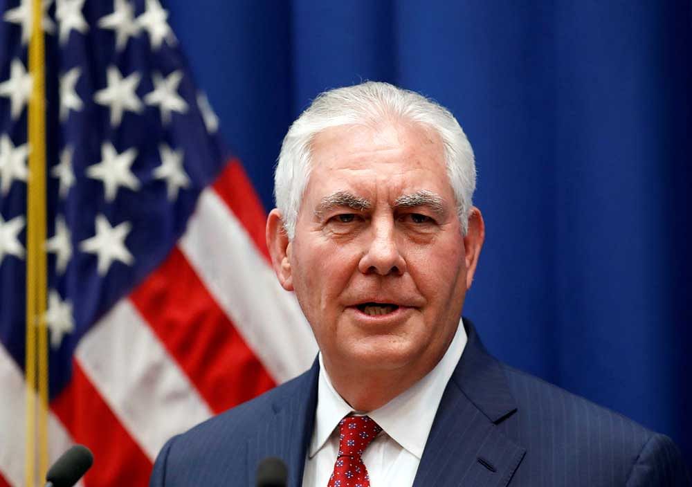 Tillerson has told Pakistan that it must take action against terrorist groups and dismantle their safe havens on its soil, a State Department spokesperson told PTI, a day after Tillerson concluded his maiden trip to Afghanistan, Pakistan and India. reuters file photo