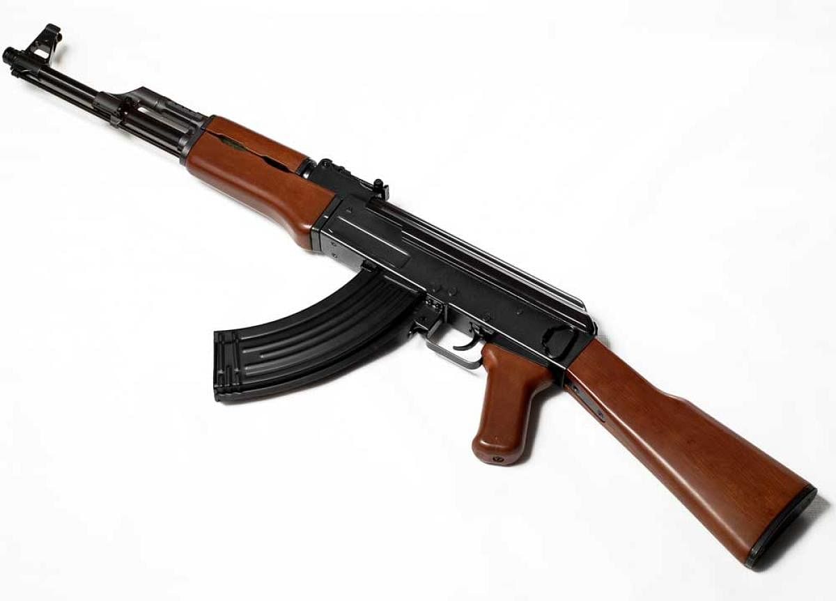 AK-47 assault rifle. Image for representation