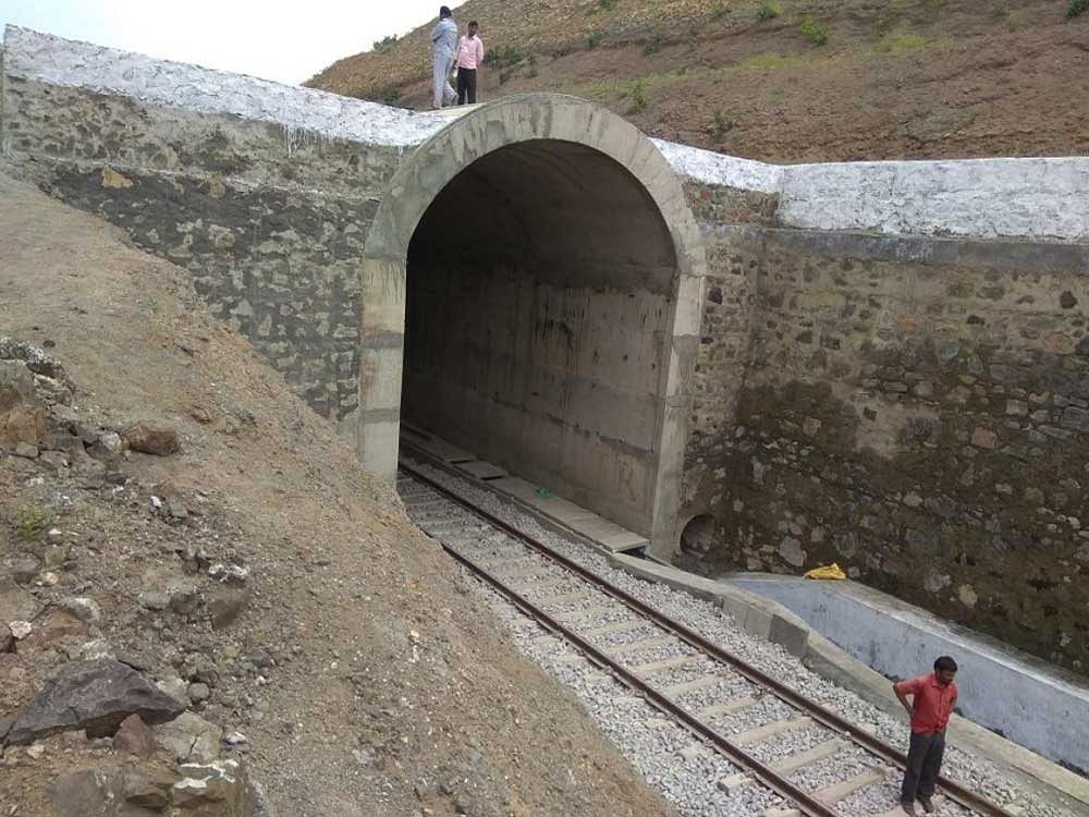 Nearly 16 years later, and after a cost escalation of Rs 1,150 crore, the 107-km new line with a two-km tunnel will be dedicated to the nation by Prime Minister Narendra Modi in Bidar on Sunday.