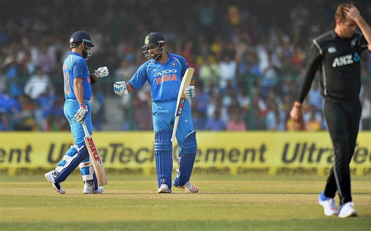 Kohli becomes 6th Indian to complete 9000 ODI runs