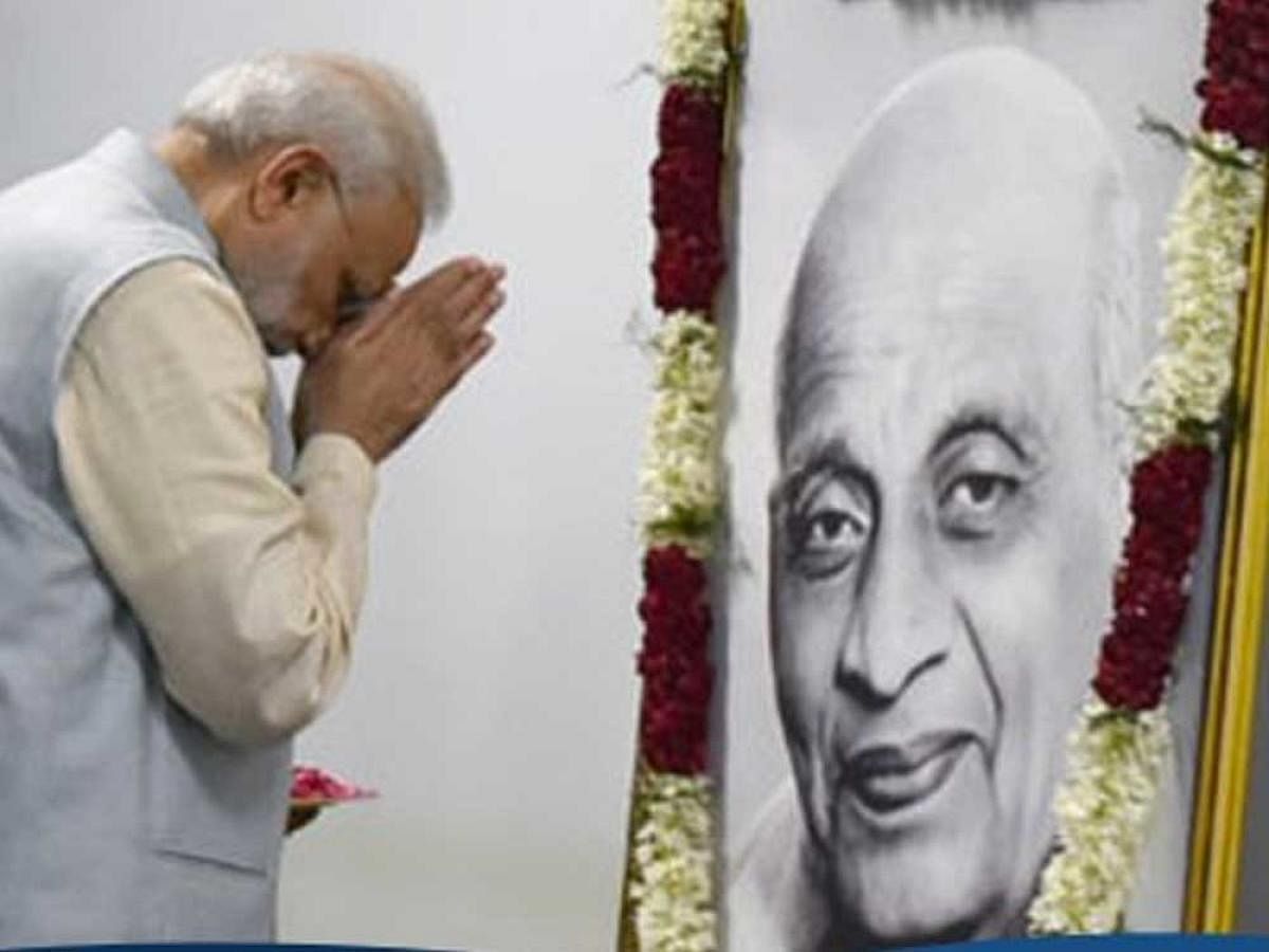 The government has made elaborate plans to celebrate 'Rashtriya Ekta Divas' to honour Patel on his 142th birth anniversary. Prime Minister Narendra Modi will lead the country in paying tributes to Patel.