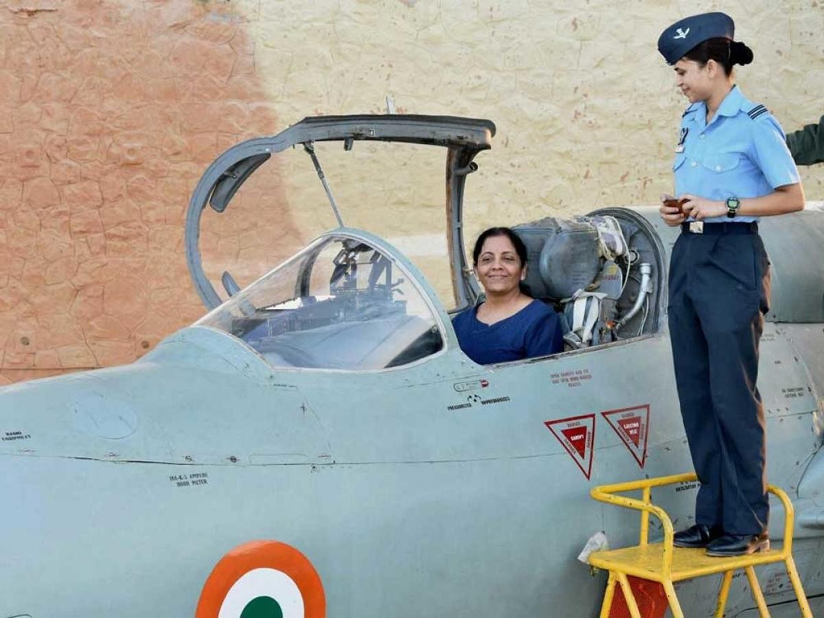 At a meeting of the Parliamentary Consultative Committee on Defence on October 27, IAF officials, including Vice Chief Air Marshal S B Deo, were reportedly criticised by the minister, as they only talked about the problems related to depleting squadron strength, but did not offer any solution.