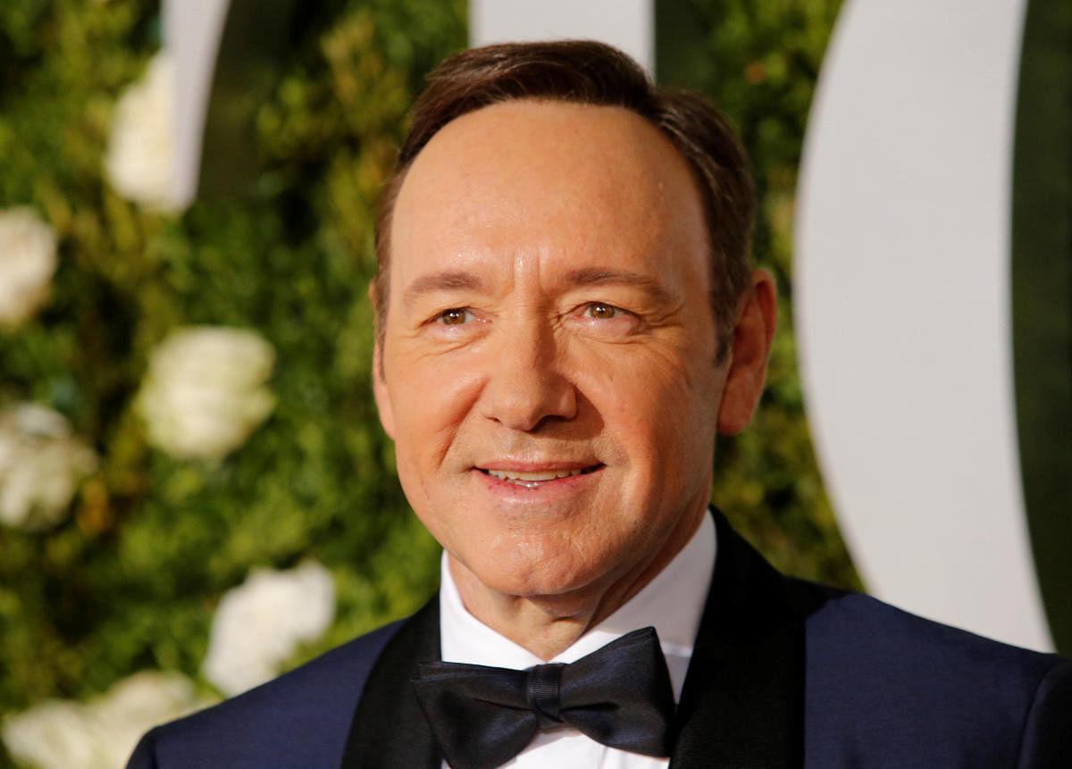 Kevin Spacey came out as gay early Monday and apologized to actor Anthony Rapp, who accused the Hollywood star of making a sexual advance on him at a 1986 party when he was only 14 years old. Reuters photo