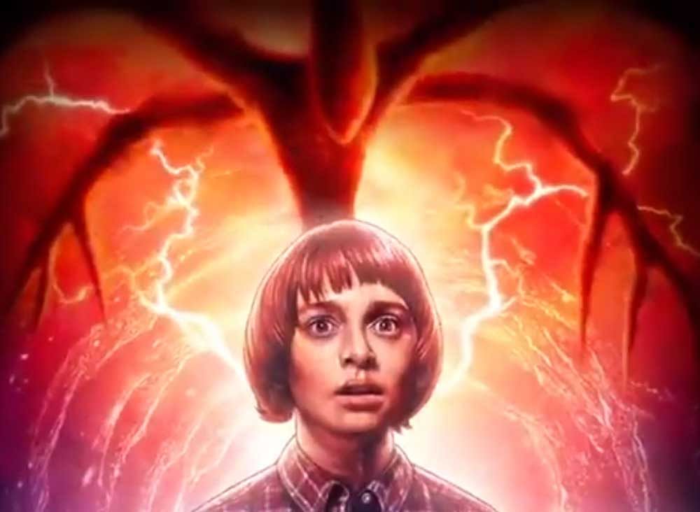 Stranger Things' second season is currently streaming on Netflix to significant praise. Twitter/stranger_things.