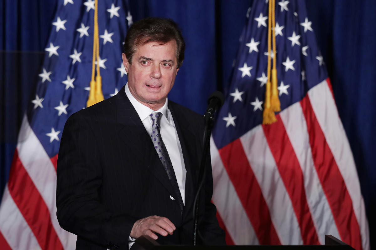 Ex-Trump campaign manager Manafort surrenders to FBI - reports