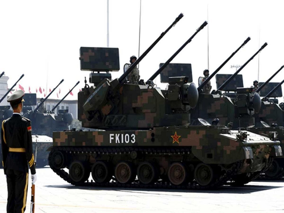 Chinese President Xi Jinping's pledge to build a 'world-class army' by 2050 is making his neighbours nervous, but analysts say Beijing's military ambitions do not constitute a strategic threat -- for now. PTI file photo