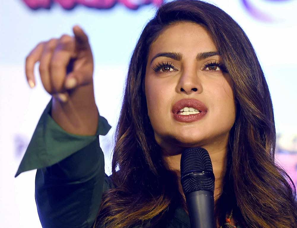 Priyanka praising the city, her new home, for its grit on Twitter and shared that the attack took place 'five blocks' away from where she lives. PTI File Photo