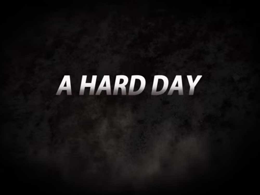 'A Hard Day' made its debut at 2014 Cannes Film Festival in the Director's Fortnight segment. Screen Grab