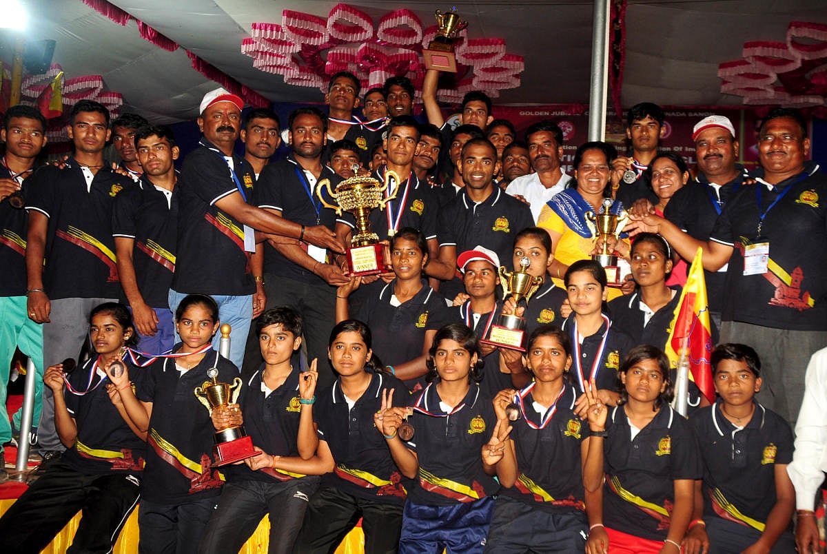 Karnataka bags national cycling championship