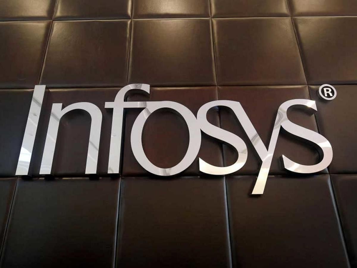 Infosys, Reuters file photo