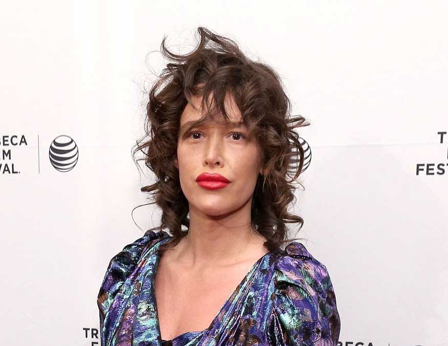 Paz de le Huerta is a new addition in a clearly long line of alleged victims of Harvey Weinstein. Twitter photo.