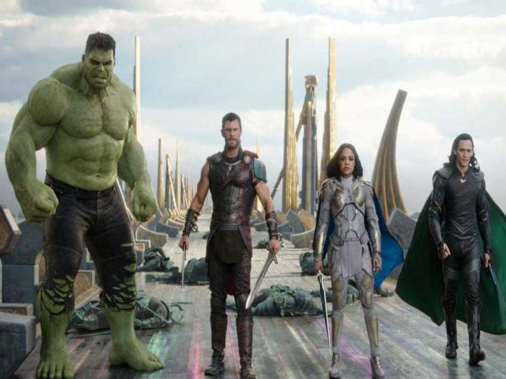 movie buzz There are many takers for 'Thor: Ragnarok', which hit the screens on Friday.