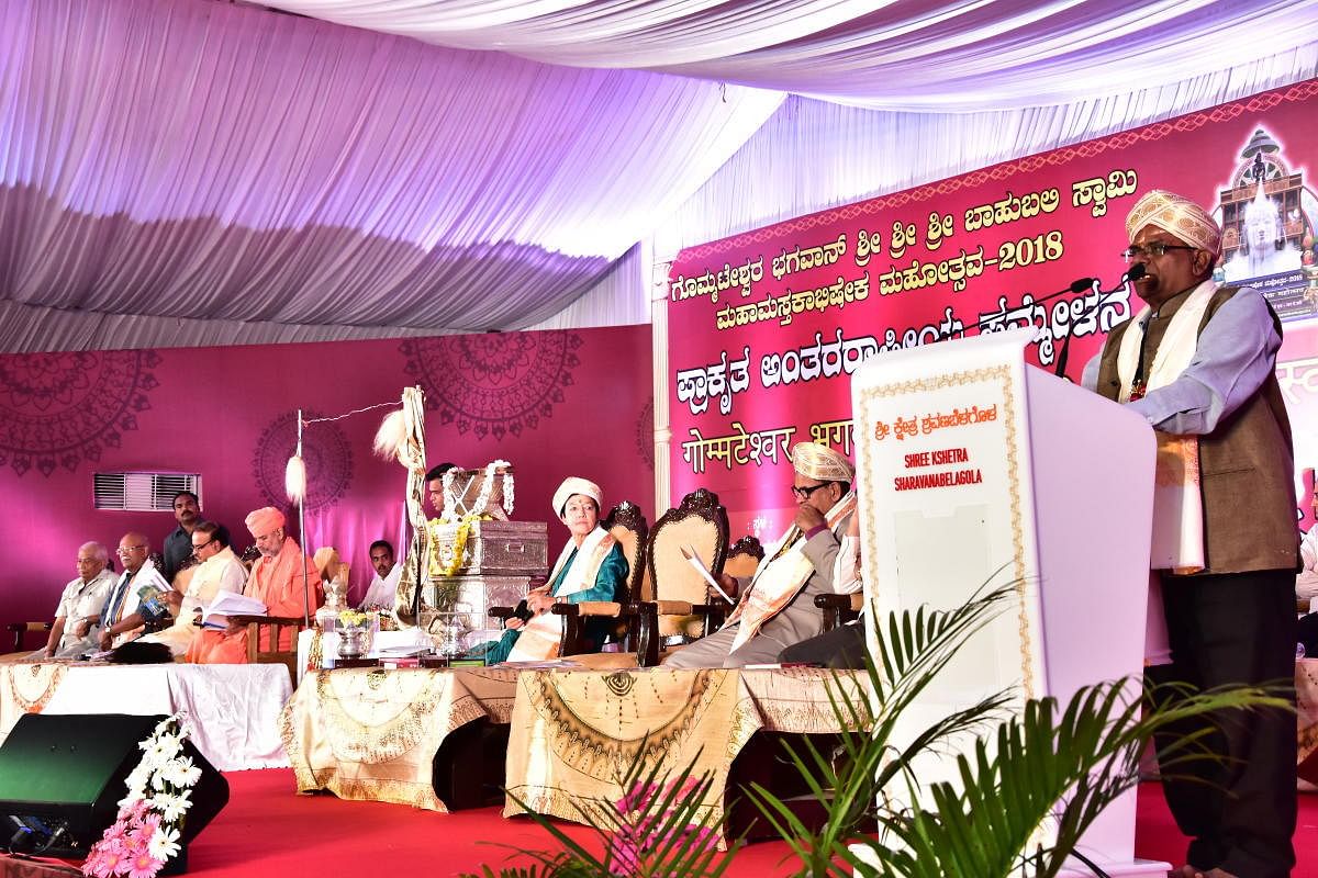 Prakrit language needs recognition, says scholar Nalini Balbir