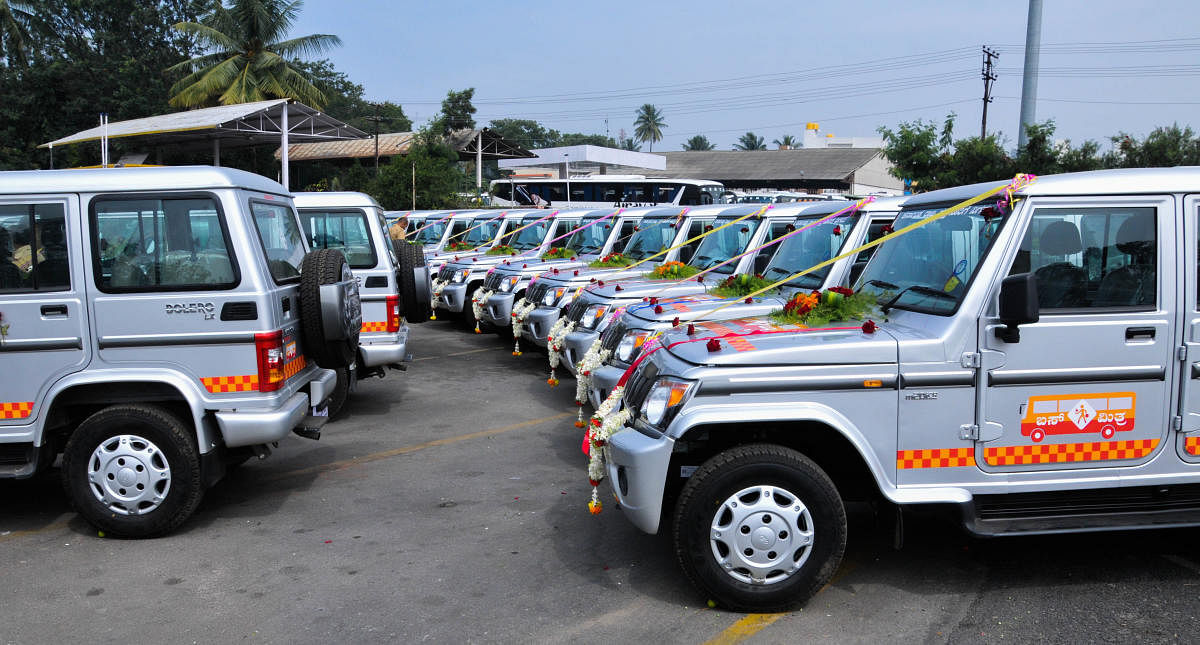 The Bus Mitra jeeps launched on Friday.