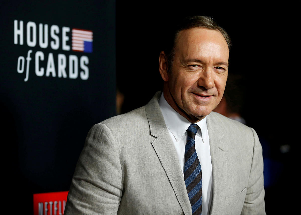 Kevin Spacey. Reuters file photo