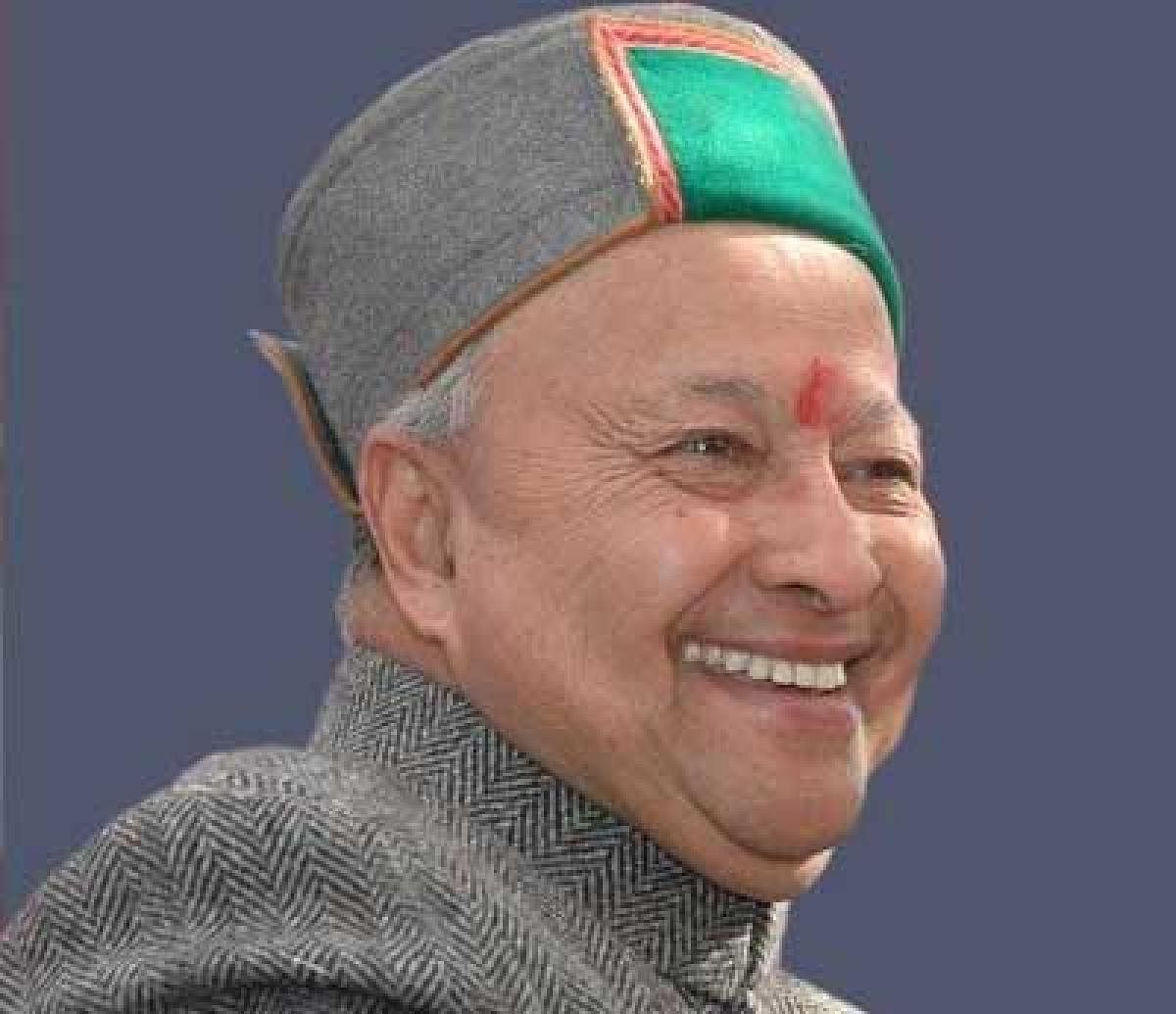 Chief Minister Virbhadra Singh is banking on his popularity as he takes on a political greenhorn Rattan Singh Pal of BJP in Arki constituency of Solan district after leaving the Shimla Rural seat for son Vikramaditya Singh. Picture courtesy Twitter @virbhadrasingh &#8207;