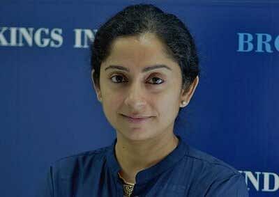 Shamika Ravi, a senior fellow at Brookings India, would be appointed as a part-time member of the Economic Advisory Council to the Prime Minister (EAC-PM), a senior government official said. Picture courtesy Twitter