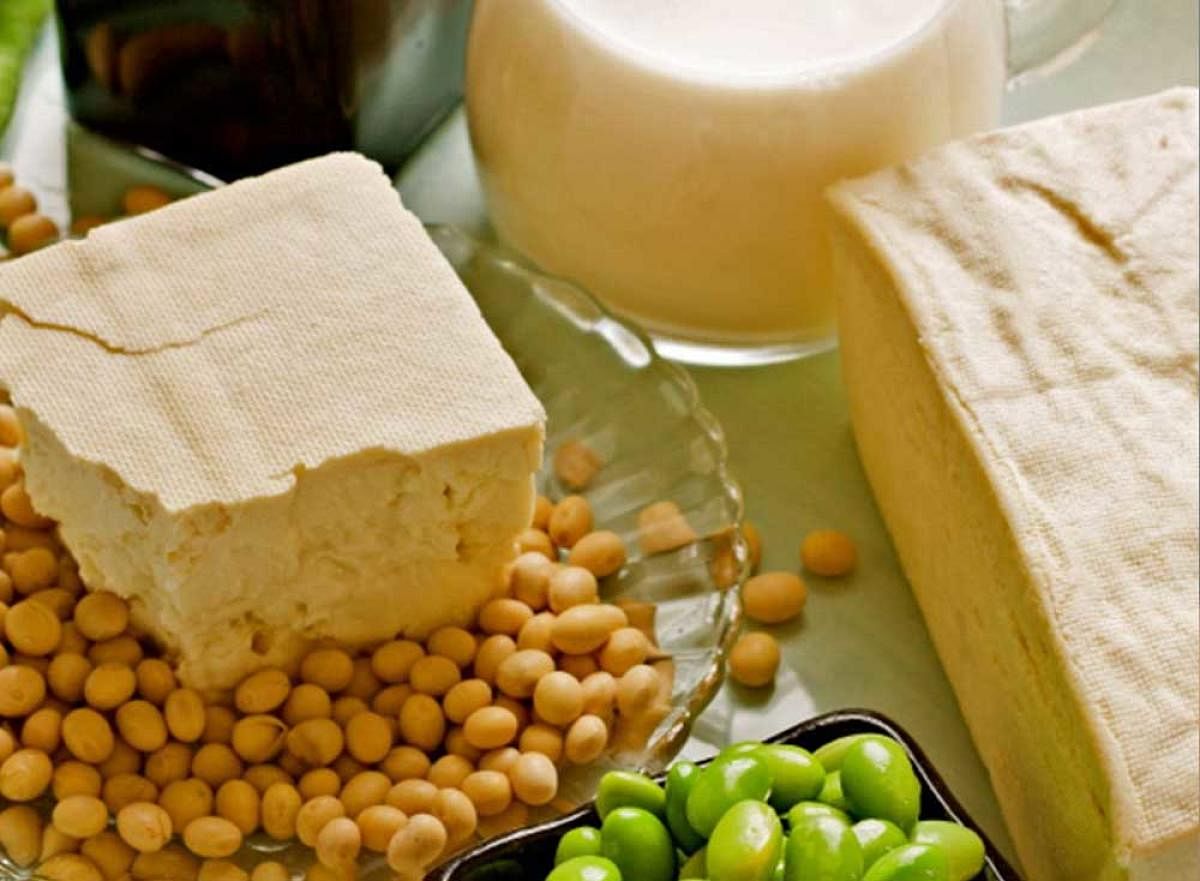 Soy is considered to be one of the healthiest vegan alternatives for protein, which is necessary for muscles, and may help thwart tumour development in breast tissues.