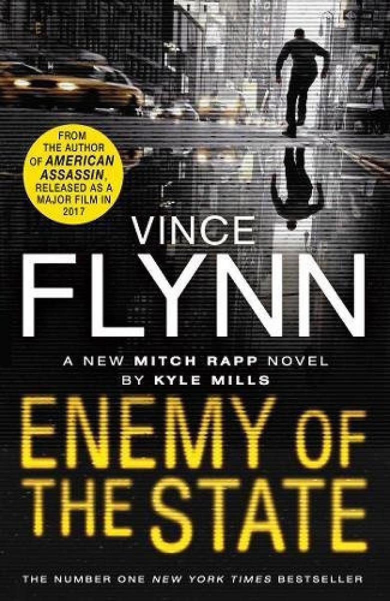 Revathi Sivakumar reviews Enemy of the State, the latest in the Mitch Rapp series.