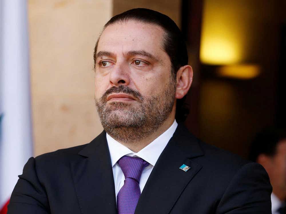Lebanese prime minister Saad Hariri. Reuters Photo