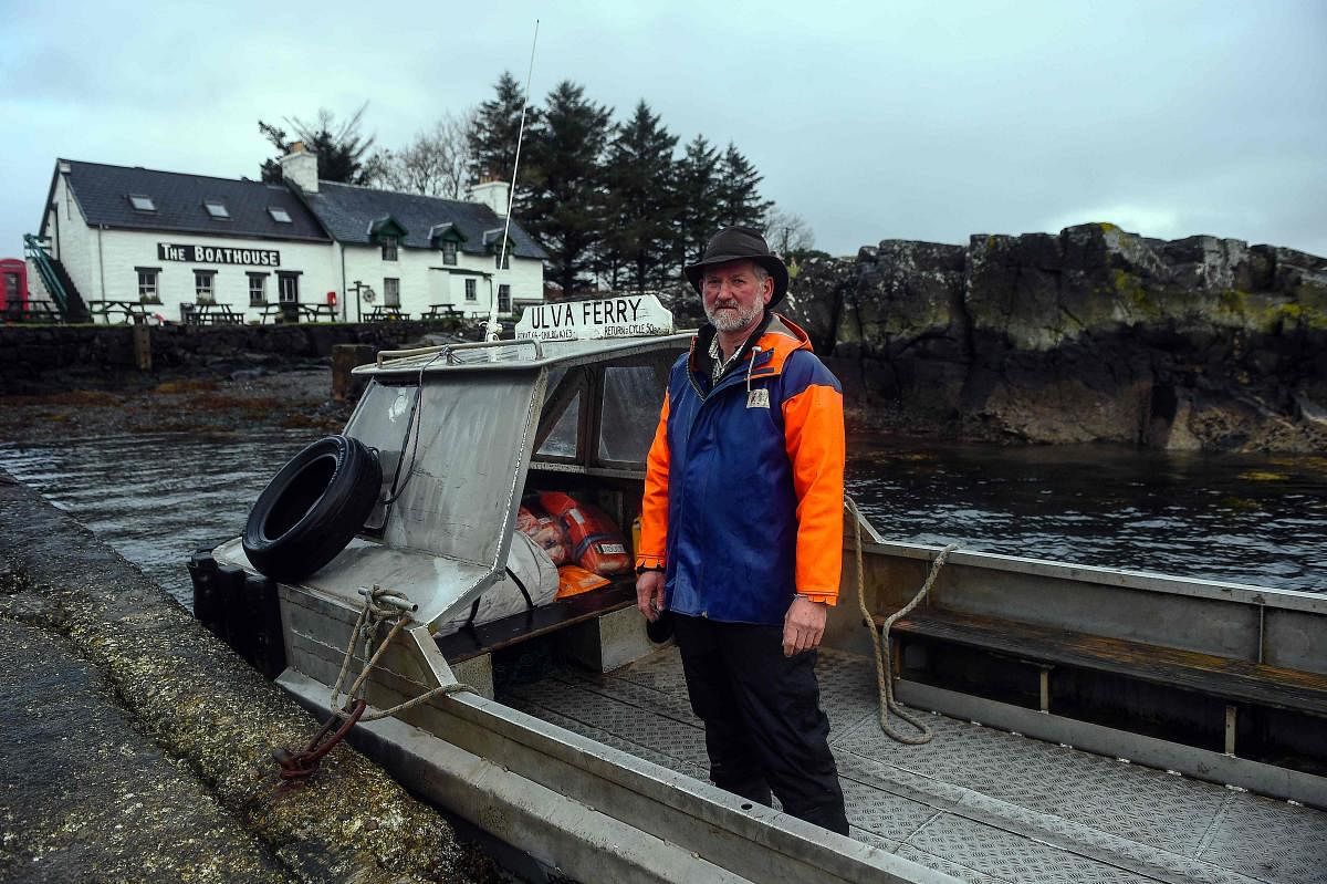 Five residents bid to buy Scottish island
