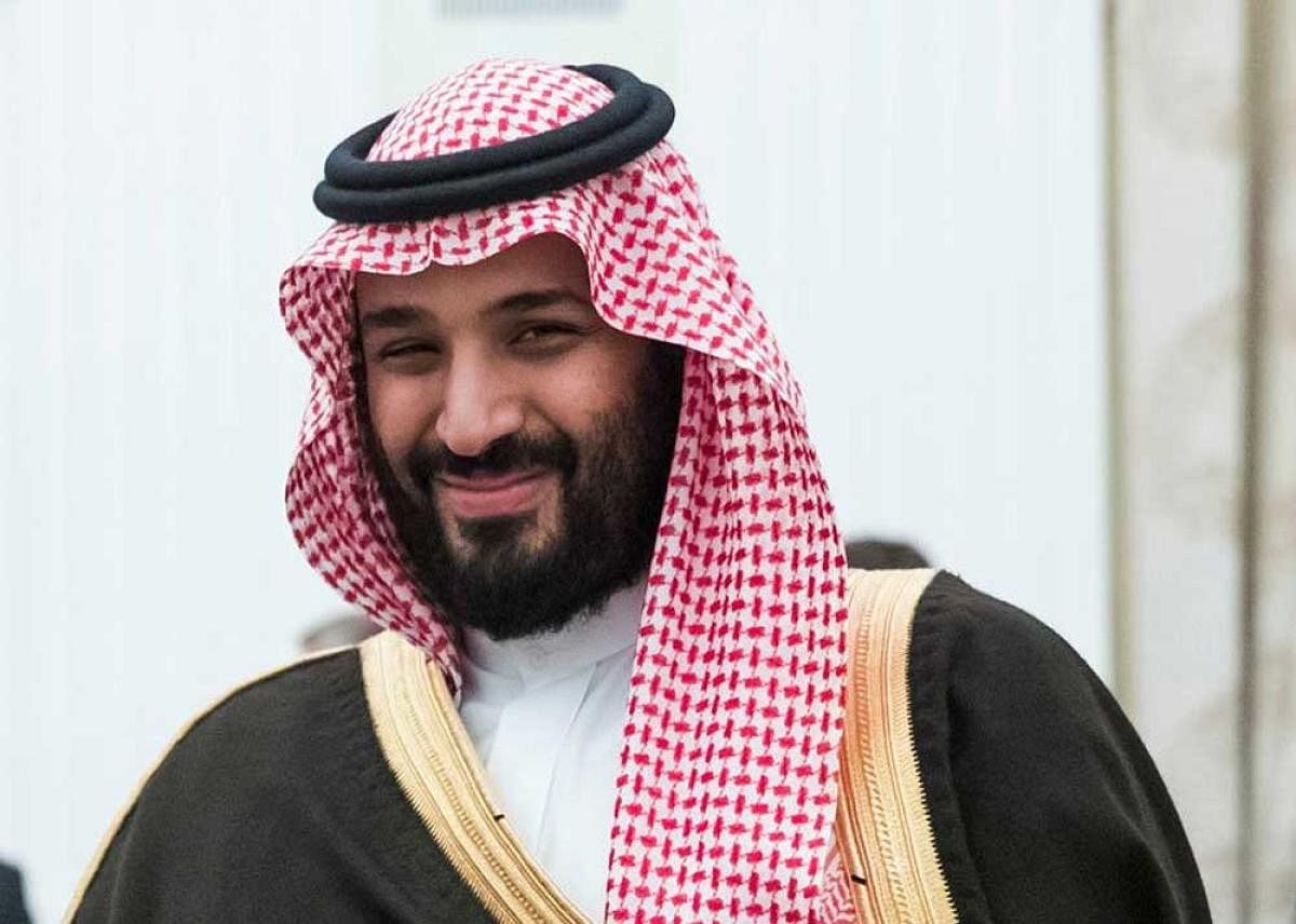 Crown Prince Mohammed bin Salman. Picture courtesy Twitter