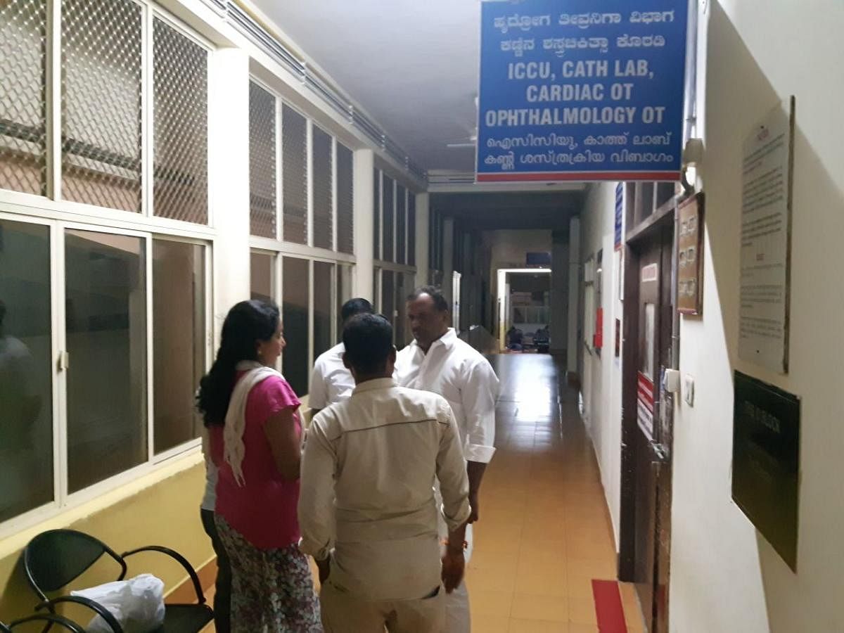 Khader rushed to the private hospital and made arrangements for the supply of injections from Wenlock Hospital in Mangaluru.