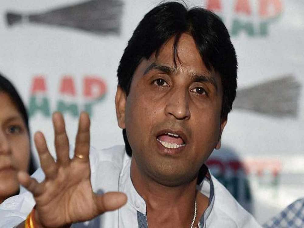 Vishwas, who fought and lost to Congress vice president Rahul Gandhi in Amethi in the 2014 Lok Sabha polls, has been upset with the leadership for some time now. PTI File Photo