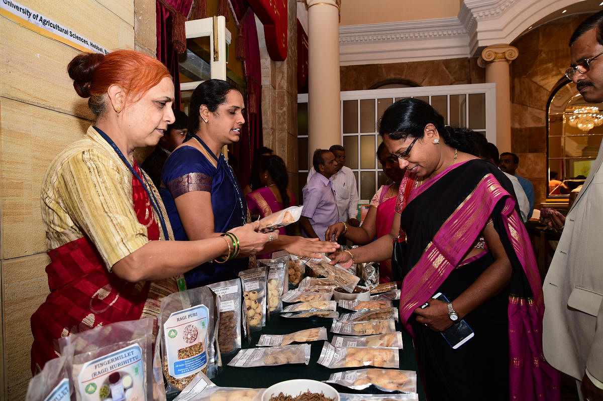 Karnataka has been aggressively promoting organic foods for the last couple of years, the minister said.